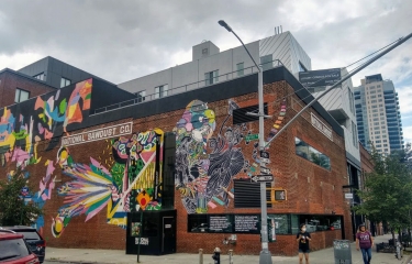 Williamsburg tour, National Sawdust