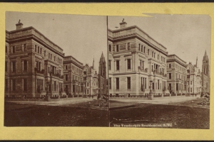 Vanderbilt houses on Fifth Ave.