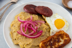 Taste Mangu Typical Dominican Food