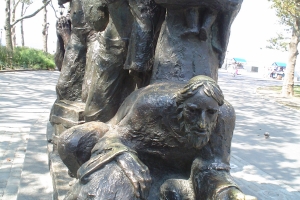 Sculpture - "The Immigrants"